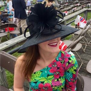 Lilly Pulitzer One-Sleeve Whitaker Dress